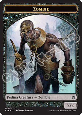 06 / 13 Zombie comune (IT)