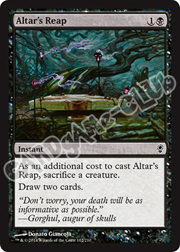 112 / 210 Altar's Reap comune (EN) -NEAR MINT-