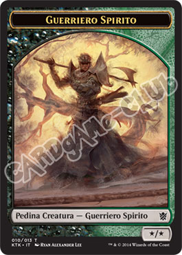 10 / 13 Guerriero Spirito comune (IT)