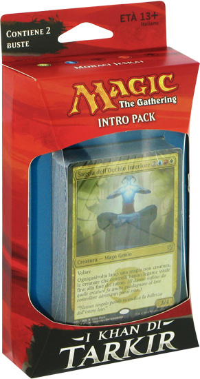 I Khan di Tarkir intro pack Monaci Jeskai (IT)