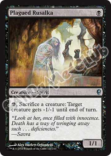 121 / 210 Plagued Rusalka non comune (EN) -NEAR MINT-