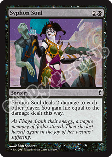 127 / 210 Syphon Soul comune (EN) -NEAR MINT-