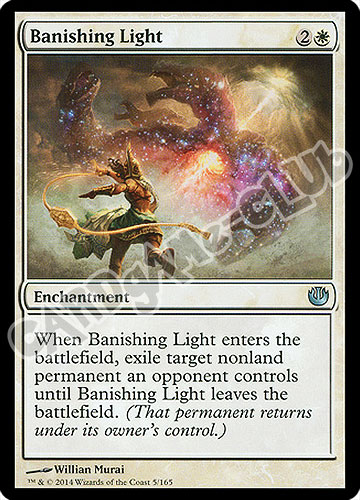 005 / 165 Banishing Light non comune (EN) -NEAR MINT-