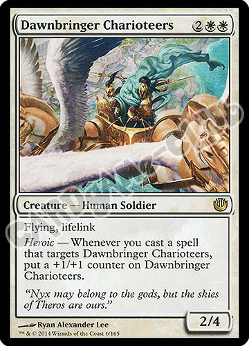 006 / 165 Dawnbringer Charioteers rara (EN) -NEAR MINT-