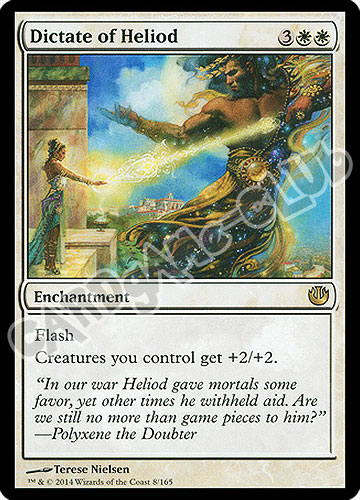 008 / 165 Dictate of Heliod rara (EN) -NEAR MINT-