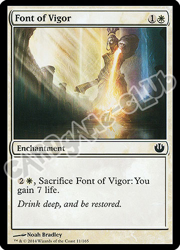 011 / 165 Font of Vigor comune (EN) -NEAR MINT-