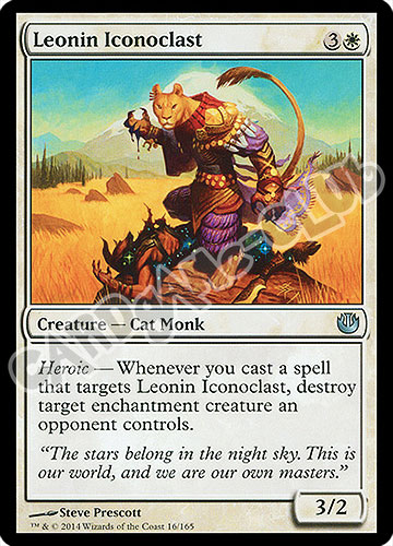 016 / 165 Leonin Iconoclast non comune (EN) -NEAR MINT-