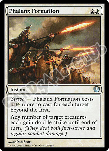 021 / 165 Phalanx Formation non comune (EN) -NEAR MINT-