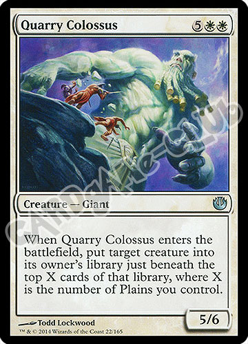 022 / 165 Quarry Colossus non comune (EN) -NEAR MINT-