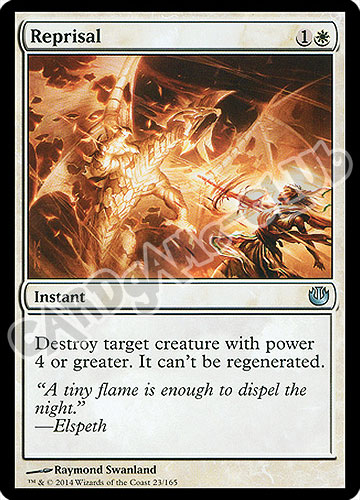 023 / 165 Reprisal non comune (EN) -NEAR MINT-