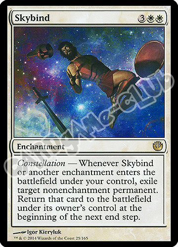 025 / 165 Skybind rara (EN) -NEAR MINT-