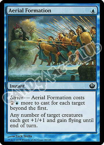 030 / 165 Aerial Formation comune (EN) -NEAR MINT-