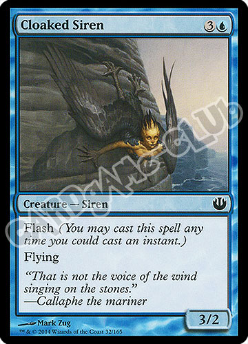 032 / 165 Cloaked Siren comune (EN) -NEAR MINT-