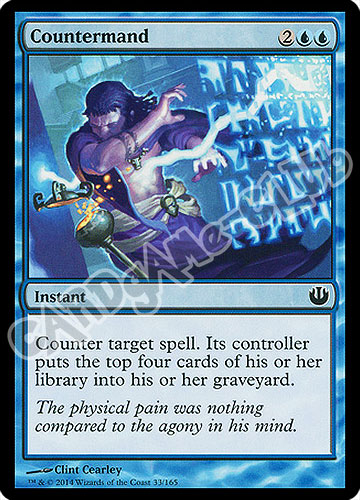 033 / 165 Countermand comune (EN) -NEAR MINT-