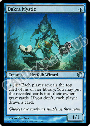 035 / 165 Dakra Mystic non comune (EN) -NEAR MINT-