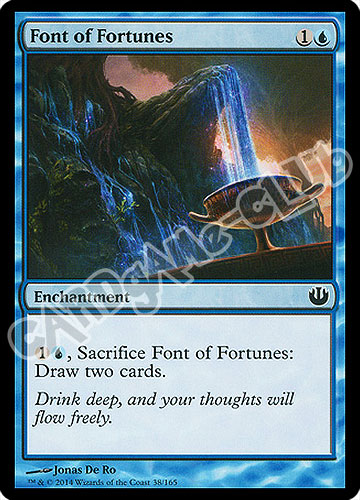 038 / 165 Font of Fortunes comune (EN) -NEAR MINT-