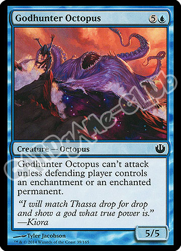 039 / 165 Godhunter Octopus comune (EN) -NEAR MINT-