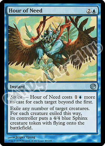 040 / 165 Hour of Need non comune (EN) -NEAR MINT-
