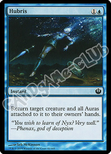 041 / 165 Hubris comune (EN) -NEAR MINT-