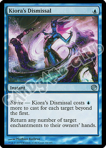 044 / 165 Kiora's Dismissal non comune (EN) -NEAR MINT-