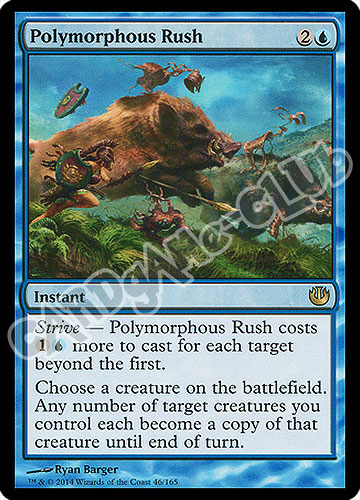 046 / 165 Polymorphous Rush rara (EN) -NEAR MINT-