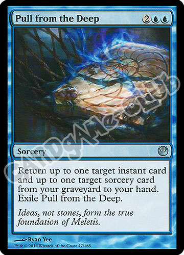 047 / 165 Pull from the Deep non comune (EN) -NEAR MINT-