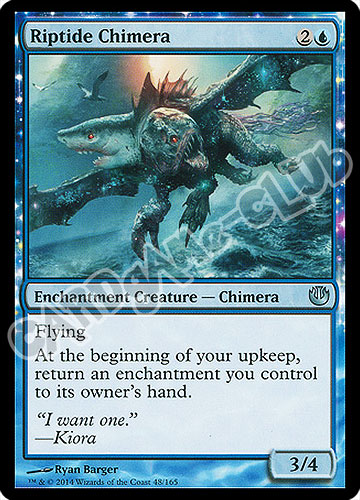 048 / 165 Riptide Chimera non comune (EN) -NEAR MINT-