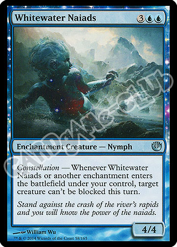 058 / 165 Whitewater Naiads non comune (EN) -NEAR MINT-