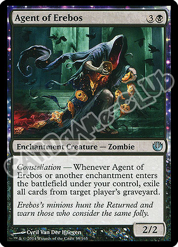 059 / 165 Agent of Erebos non comune (EN) -NEAR MINT-