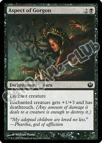 060 / 165 Aspect of Gorgon comune (EN) -NEAR MINT-