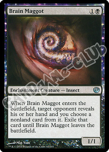 062 / 165 Brain Maggot non comune (EN) -NEAR MINT-
