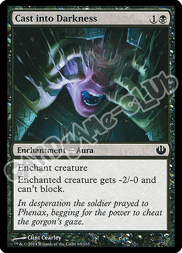 063 / 165 Cast into Darkness comune (EN) -NEAR MINT-