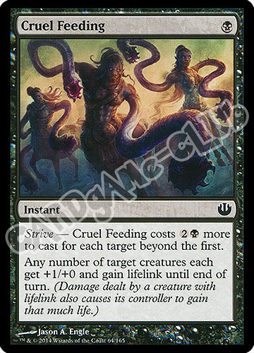 064 / 165 Cruel Feeding comune (EN) -NEAR MINT-