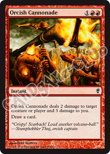 148 / 210 Orcish Cannonade comune (EN) -NEAR MINT-