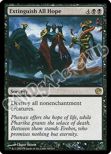 068 / 165 Extinguish All Hope rara (EN) -NEAR MINT-