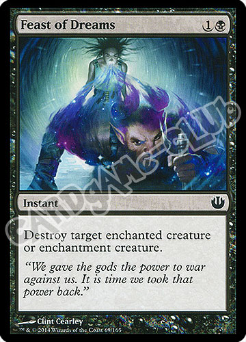 069 / 165 Feast of Dreams comune (EN) -NEAR MINT-