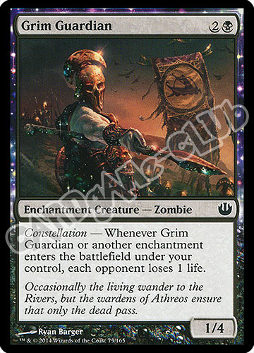 073 / 165 Grim Guardian comune (EN) -NEAR MINT-