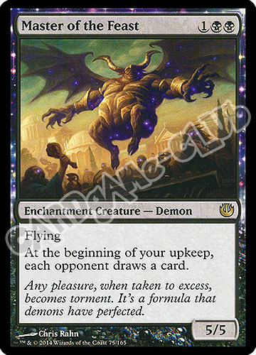 075 / 165 Master of the Feast rara (EN) -NEAR MINT-