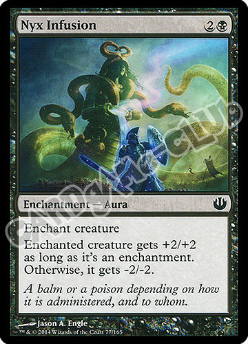 077 / 165 Nyx Infusion comune (EN) -NEAR MINT-