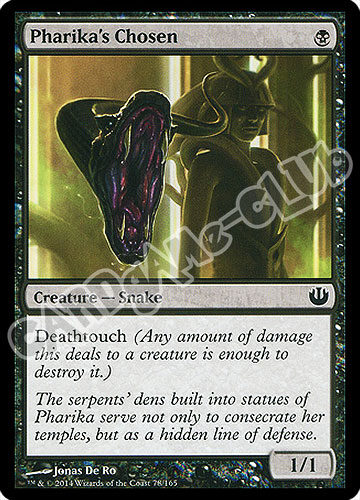 078 / 165 Pharika's Chosen comune (EN) -NEAR MINT-