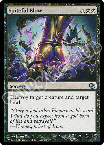 083 / 165 Spiteful Blow non comune (EN) -NEAR MINT-