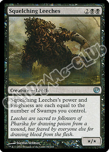 084 / 165 Squelching Leeches non comune (EN) -NEAR MINT-