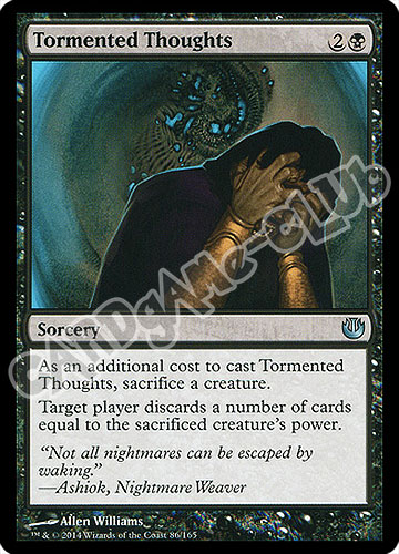 086 / 165 Tormented Thoughts non comune (EN) -NEAR MINT-