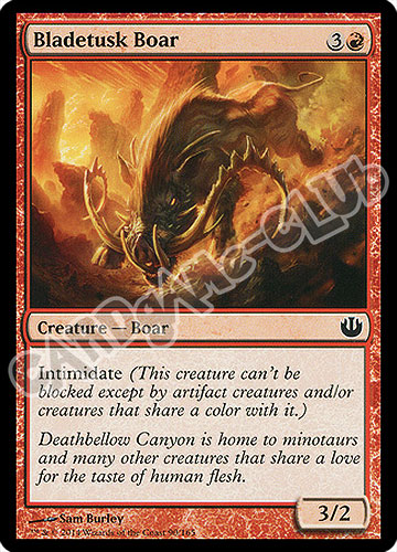 090 / 165 Bladetusk Boar comune (EN) -NEAR MINT-