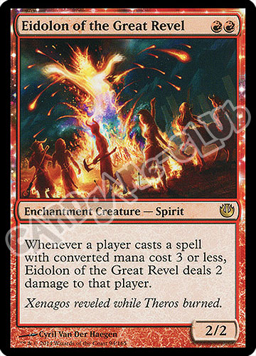 094 / 165 Eidolon of the Great Revel rara (EN) -NEAR MINT-