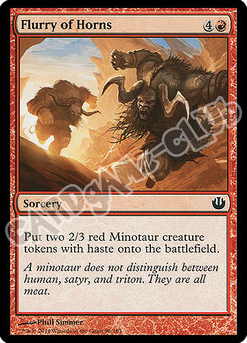 096 / 165 Flurry of Horns comune (EN) -NEAR MINT-