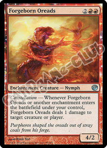 098 / 165 Forgeborn Oreads non comune (EN) -NEAR MINT-