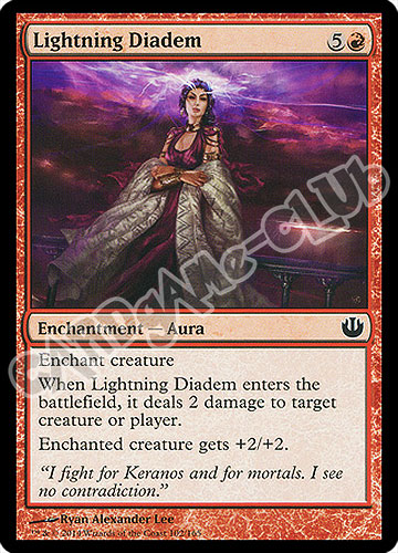 102 / 165 Lightning Diadem comune (EN) -NEAR MINT-