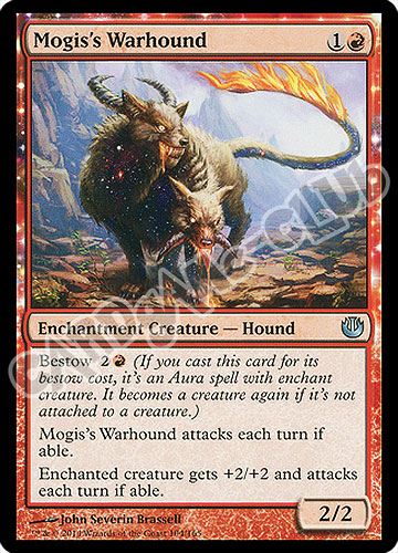 104 / 165 Mogis's Warhound non comune (EN) -NEAR MINT-