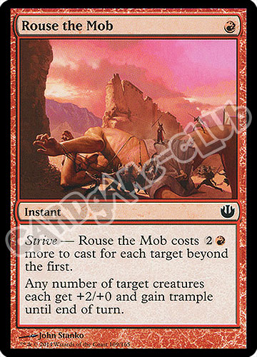 109 / 165 Rouse the Mob comune (EN) -NEAR MINT-
